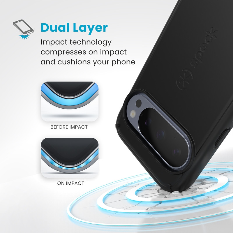 Etui Speck ImpactHero Slim do Google Pixel 10 Pro XL (czarne)