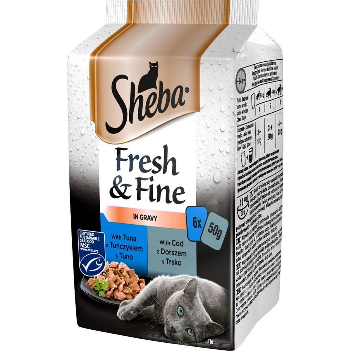 Cat food Sheba Tuna