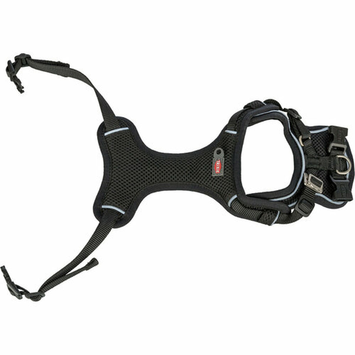 Dog Harness Trixie Premium FlexMesh Black XS/S Dog Harness Trixie Premium FlexMesh Black XS/S
