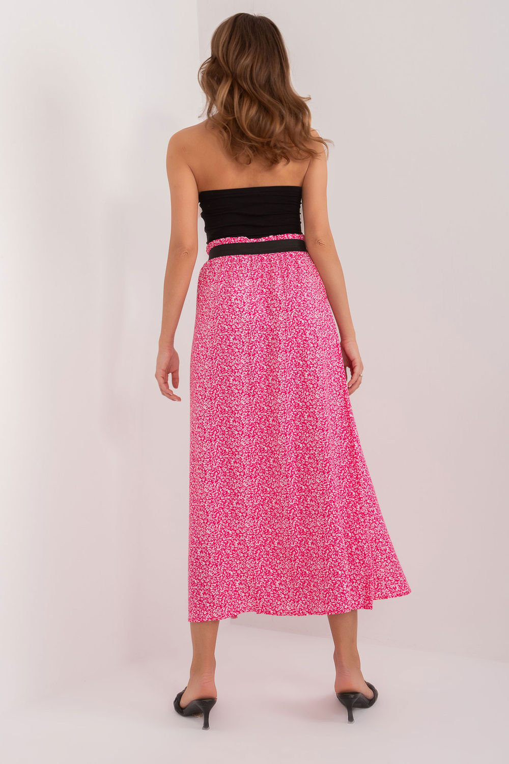  Long skirt model 196928 Sublevel  pink