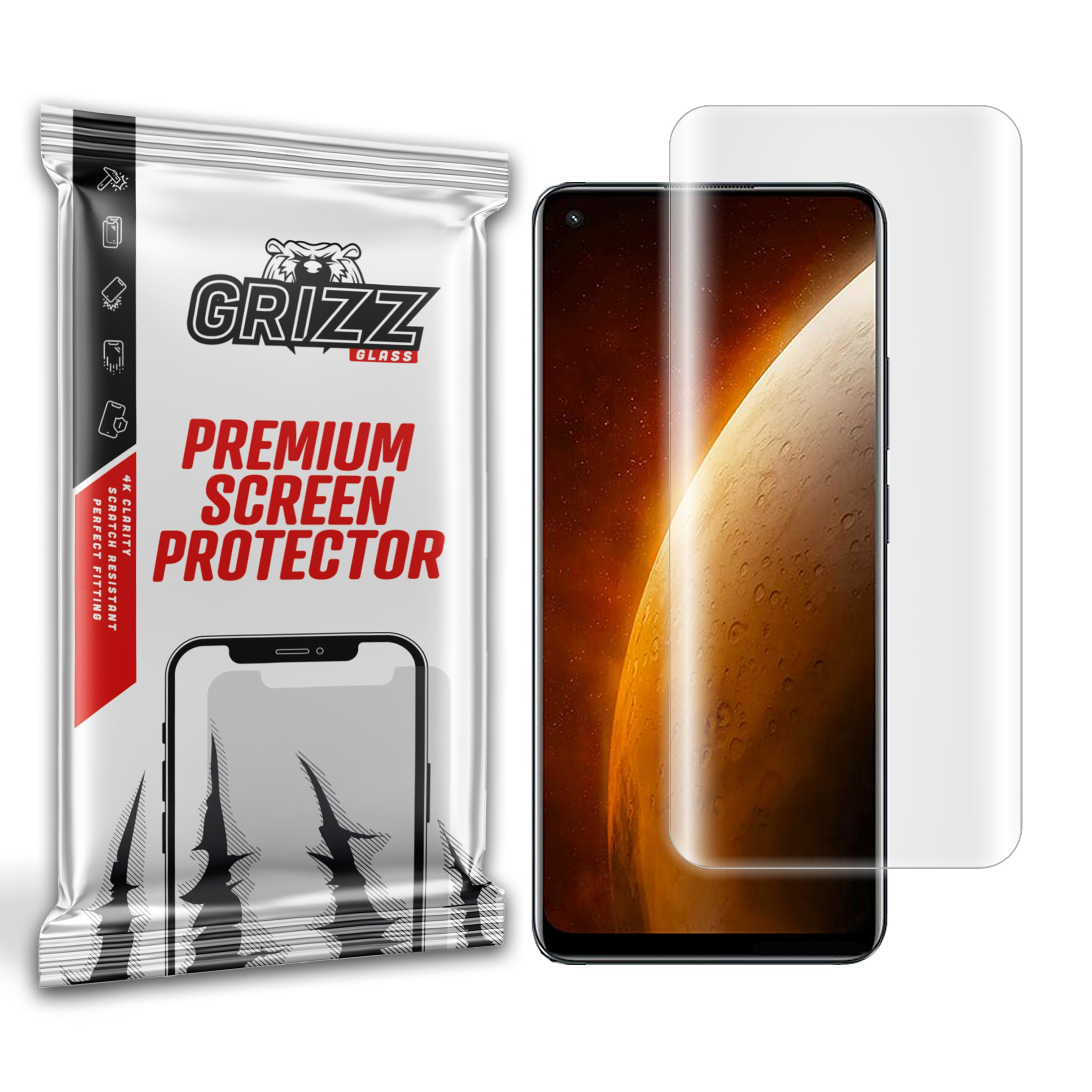 GrizzGlass Hydrofilm Realme Narzo 60