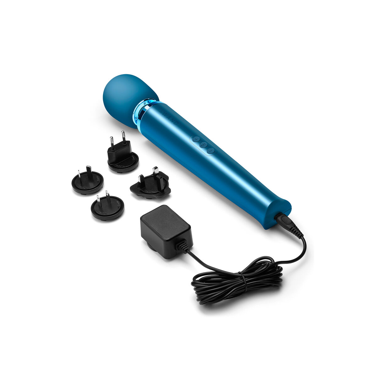 PalmPower-Recharge Wand Massager Le Wand Pacific Blue PalmPower-Recharge Wand Massager Le Wand Pacific Blue