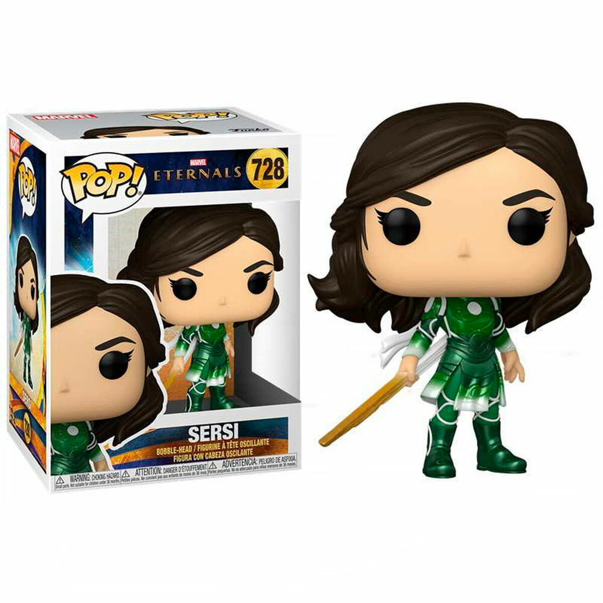Figurki Superbohaterów Funko POP! MARVEL ETERNALS SERSI