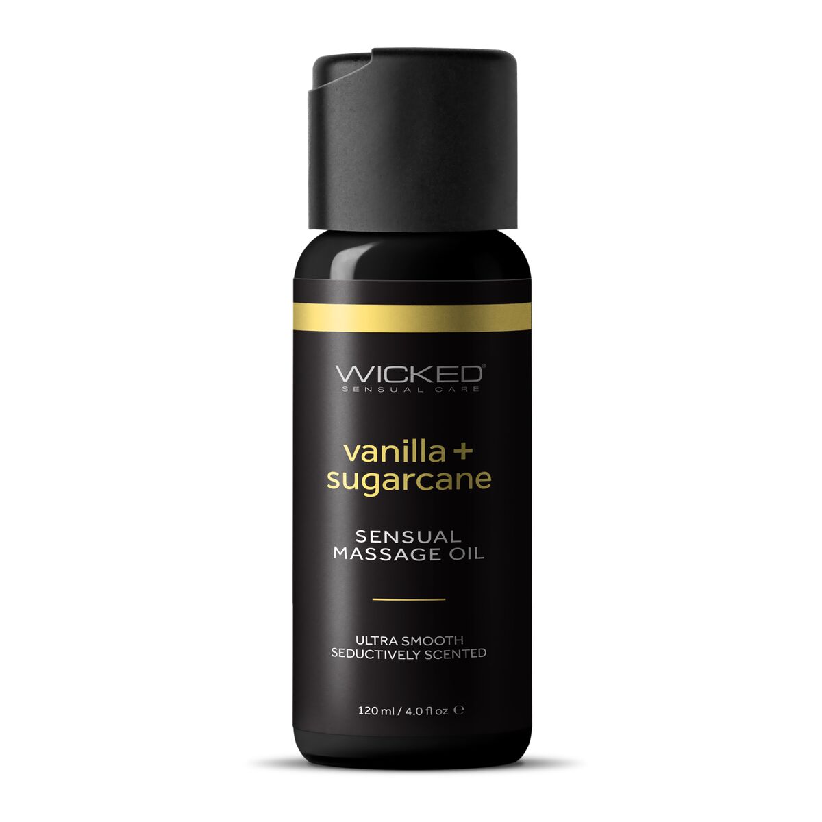 Erotic Massage Oil Wicked Sensual Care Vanilla 120 ml