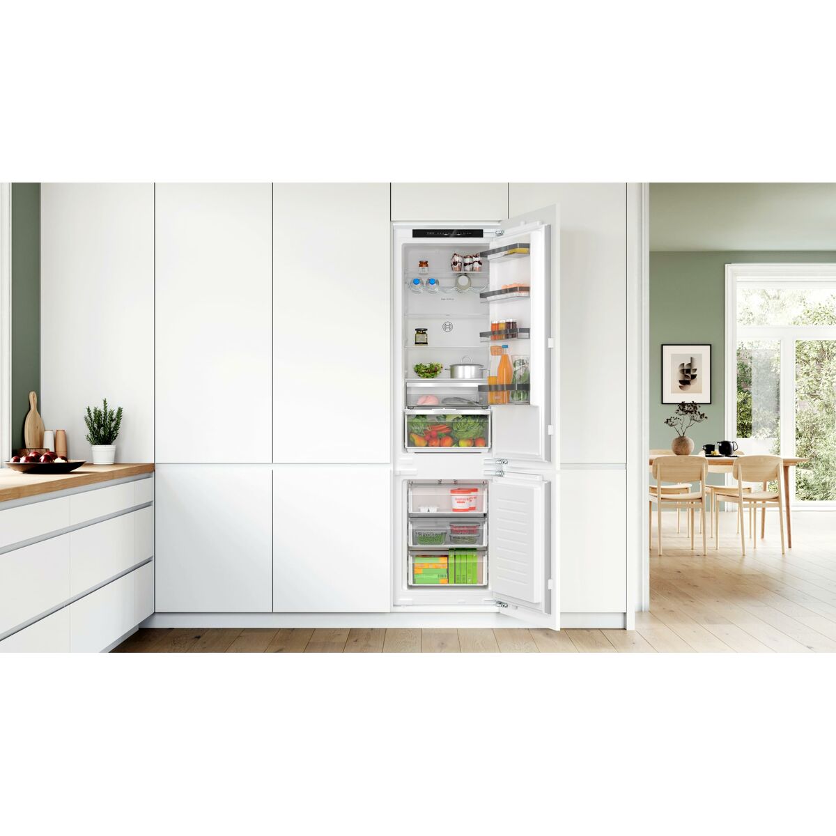 Fridge BOSCH KIN96VFD0 194 White Fridge BOSCH KIN96VFD0 194 White