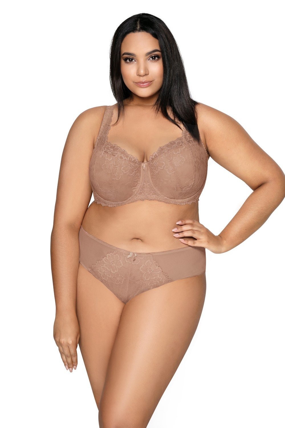  Panties model 204144 Mat  beige