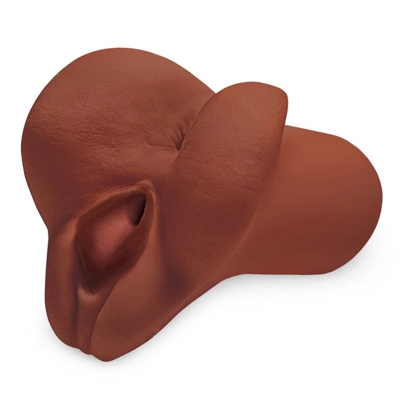 PDX PLUS+ PICK YOUR PLEASURE STROKER - BROWN
