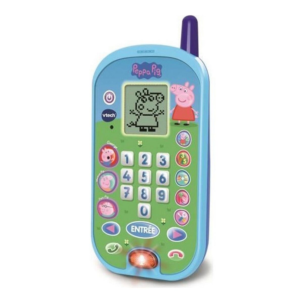 Smartphone Peppa Pig Educational game FR