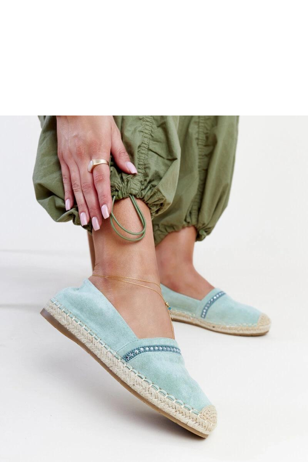  Espadrille model 207332 Solea  green