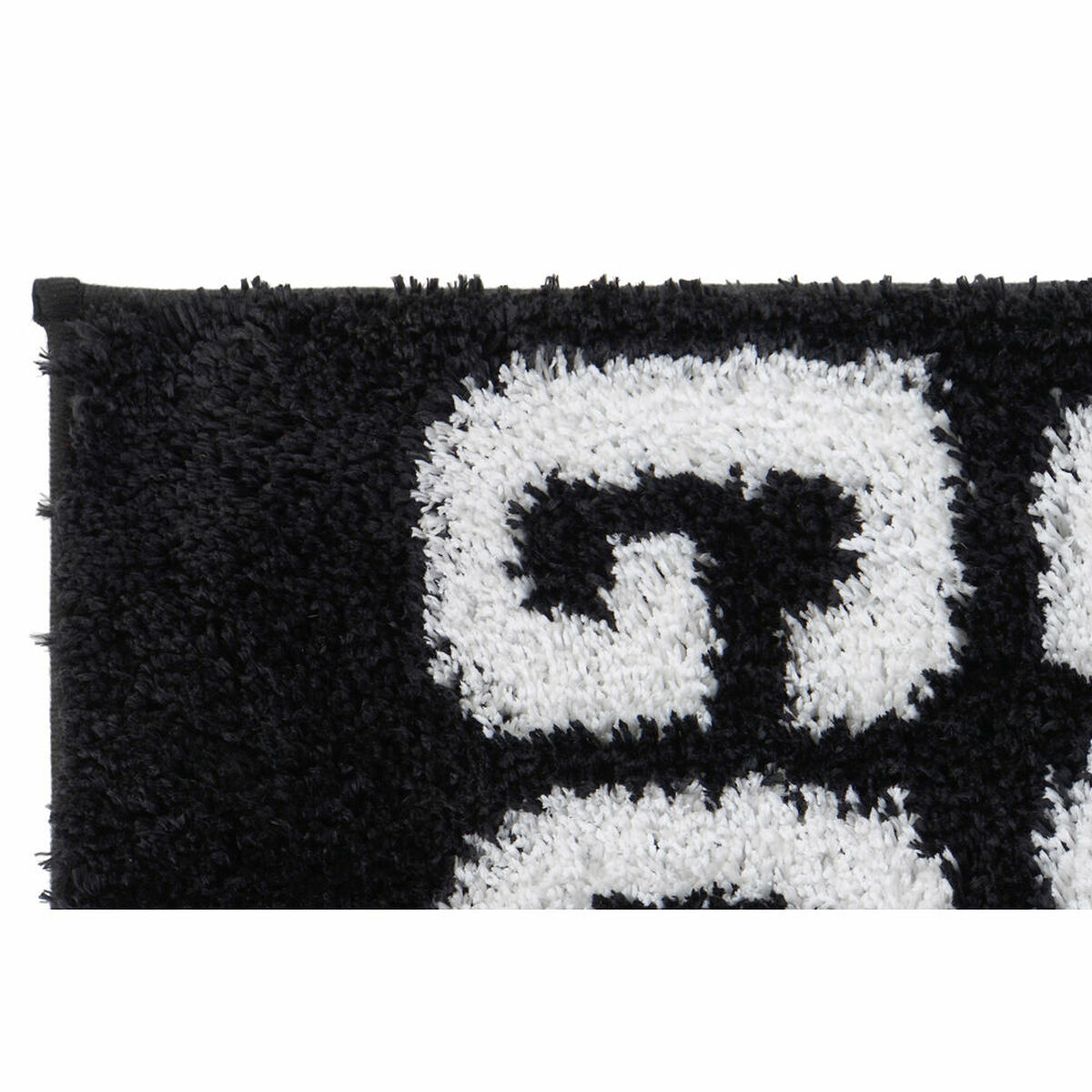 Carpet DKD Home Decor 8424001815975 Black White