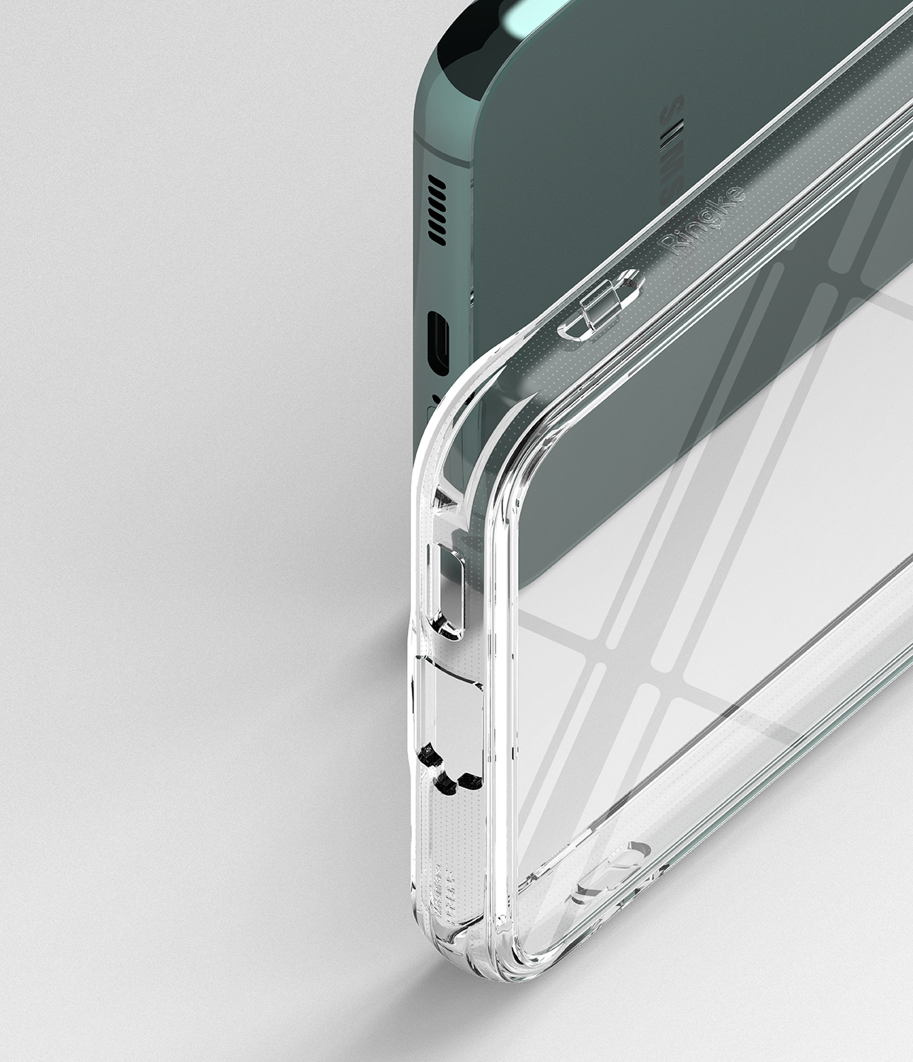 Ringke Fusion Samsung Galaxy S22+ Plus Clear