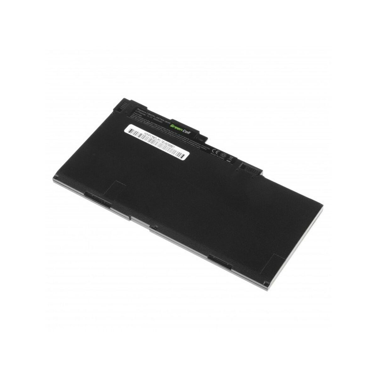 Notebook Battery Green Cell HP68 Black 4000 mAh