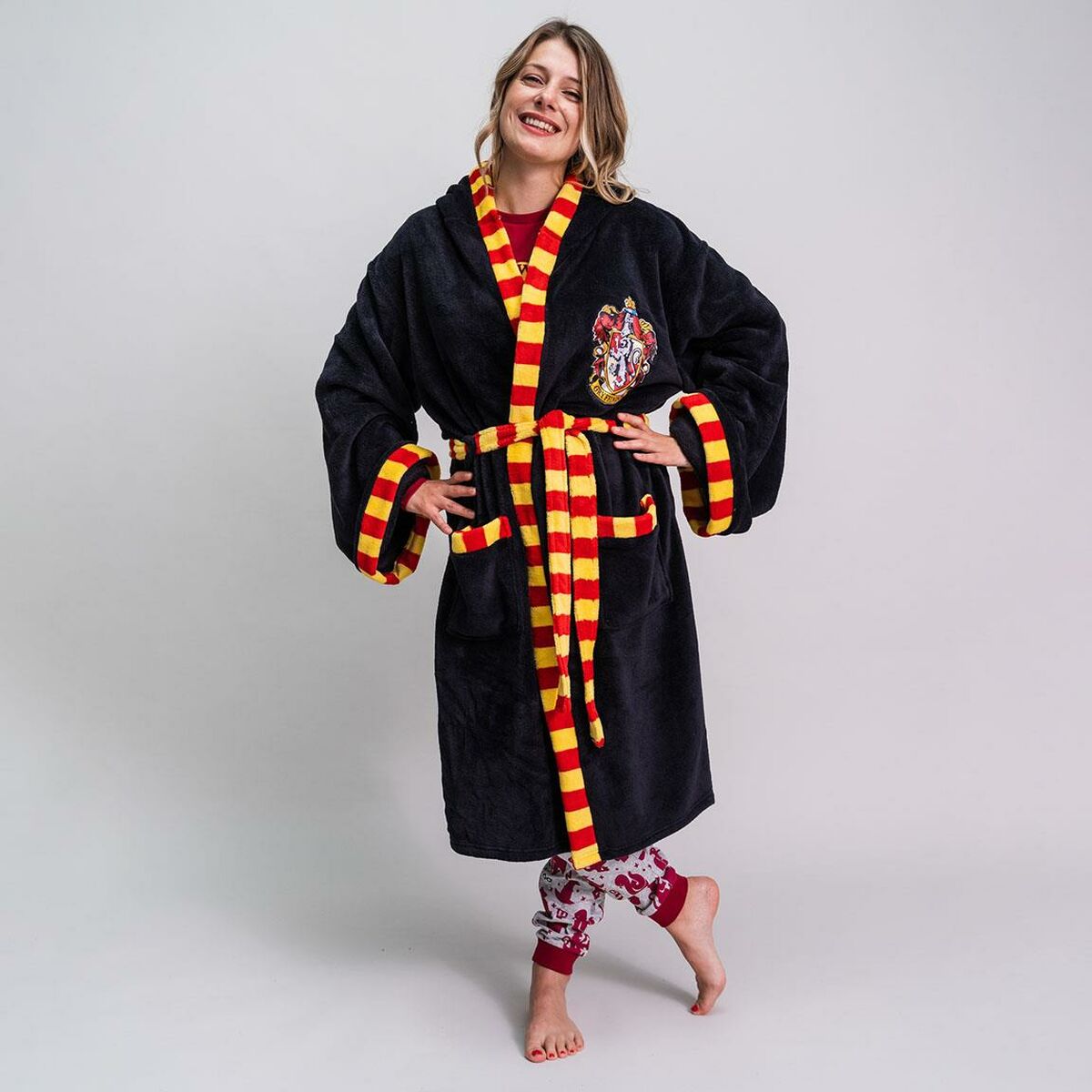 Dressing Gown Harry Potter Lady