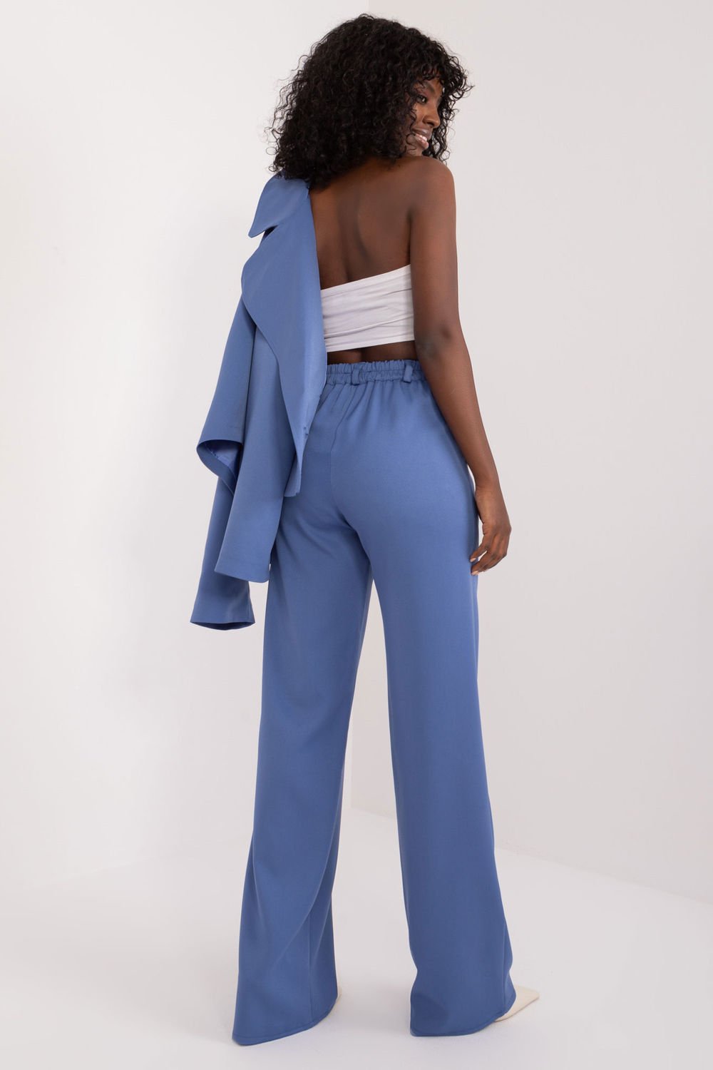  Trousers model 194206 Lakerta  blue