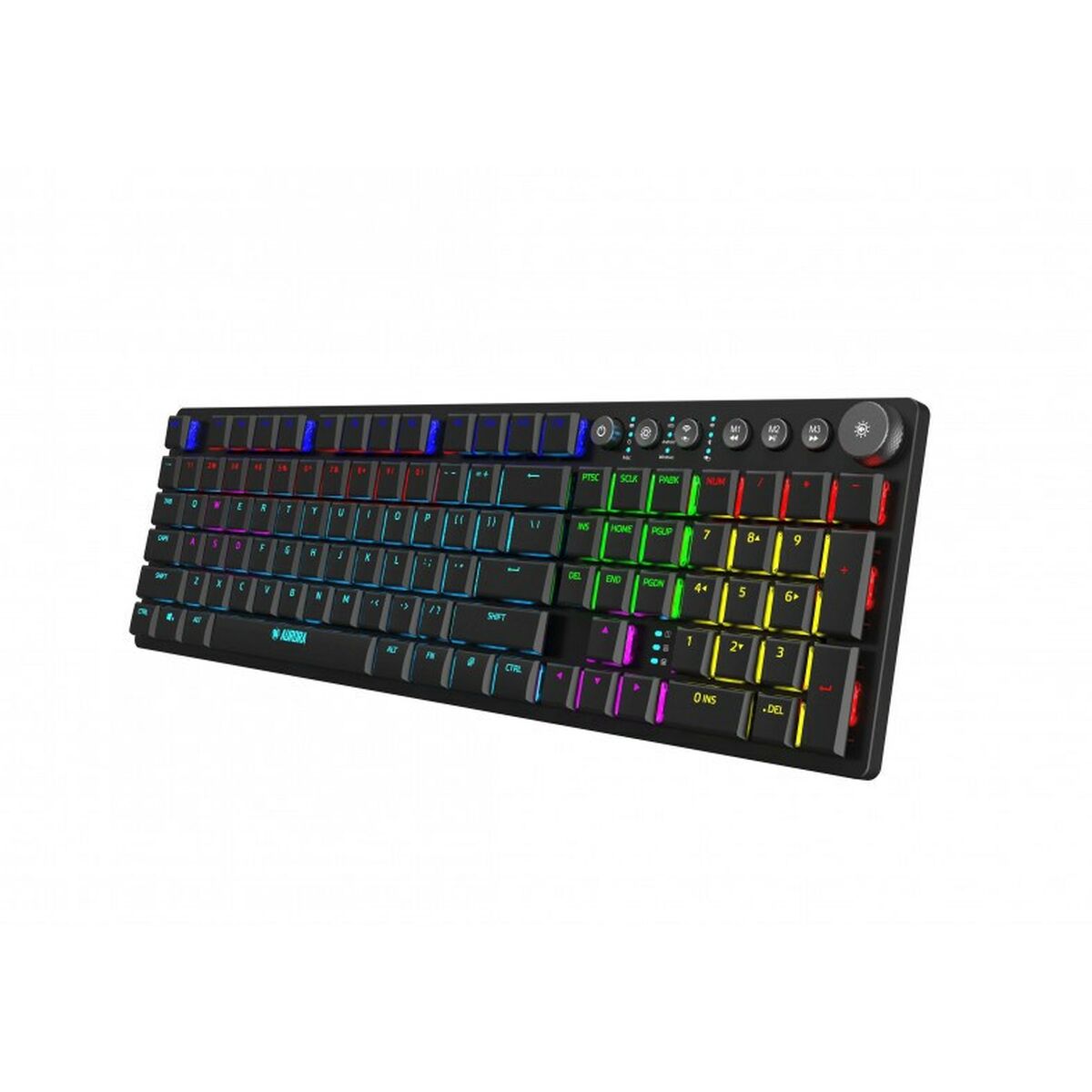 Keyboard Ibox AURORA K-6 Black English QWERTY Keyboard Ibox AURORA K-6 Black English QWERTY