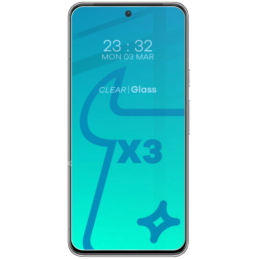 BIZON Clear 3x screen glass + camera glass Pixel 8