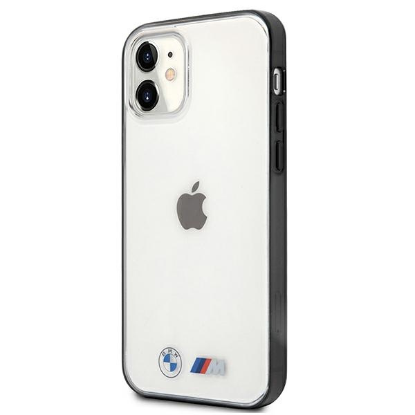 BMW BMHCP12SMBTOK Apple iPhone 12 mini transparent hardcase Sandblast