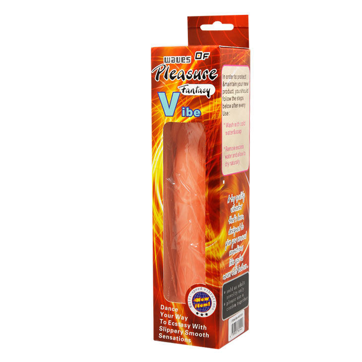 BAILE - VIVE DILDO REALISTIC 19.8 CM COLOR NATURAL