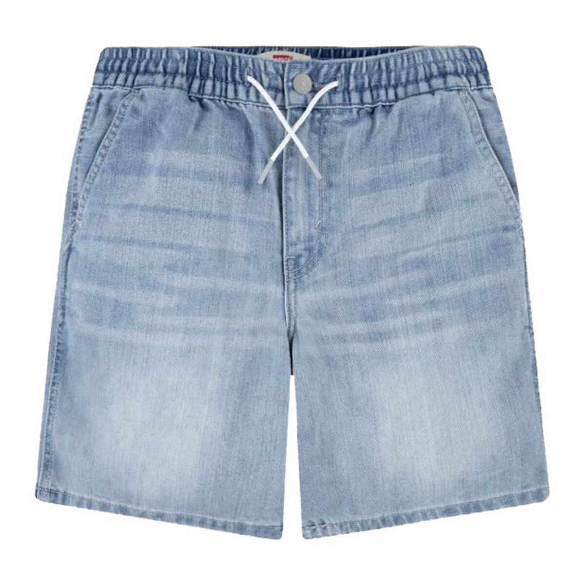 Shorts Relaxed Pull On Levi's Make Me Steel Blue Men Shorts Relaxed Pull On Levi's Make Me Steel Blue Men