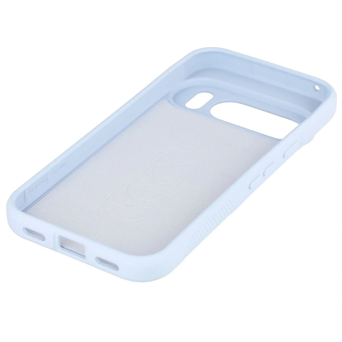 Pancerne etui Bizon Case Tur do Google Pixel 10 / 10 Pro jasnoniebieskie