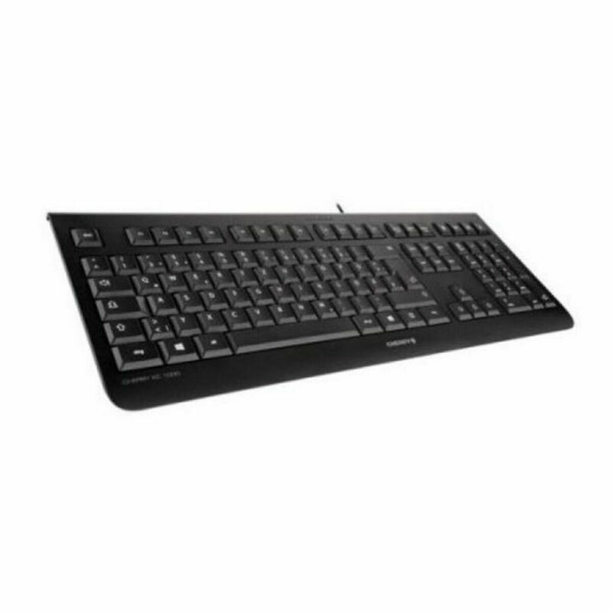 Keyboard Cherry JK-0800FR-2 Black Spanish Qwerty AZERTY Keyboard Cherry JK-0800FR-2 Black Spanish Qwerty AZERTY