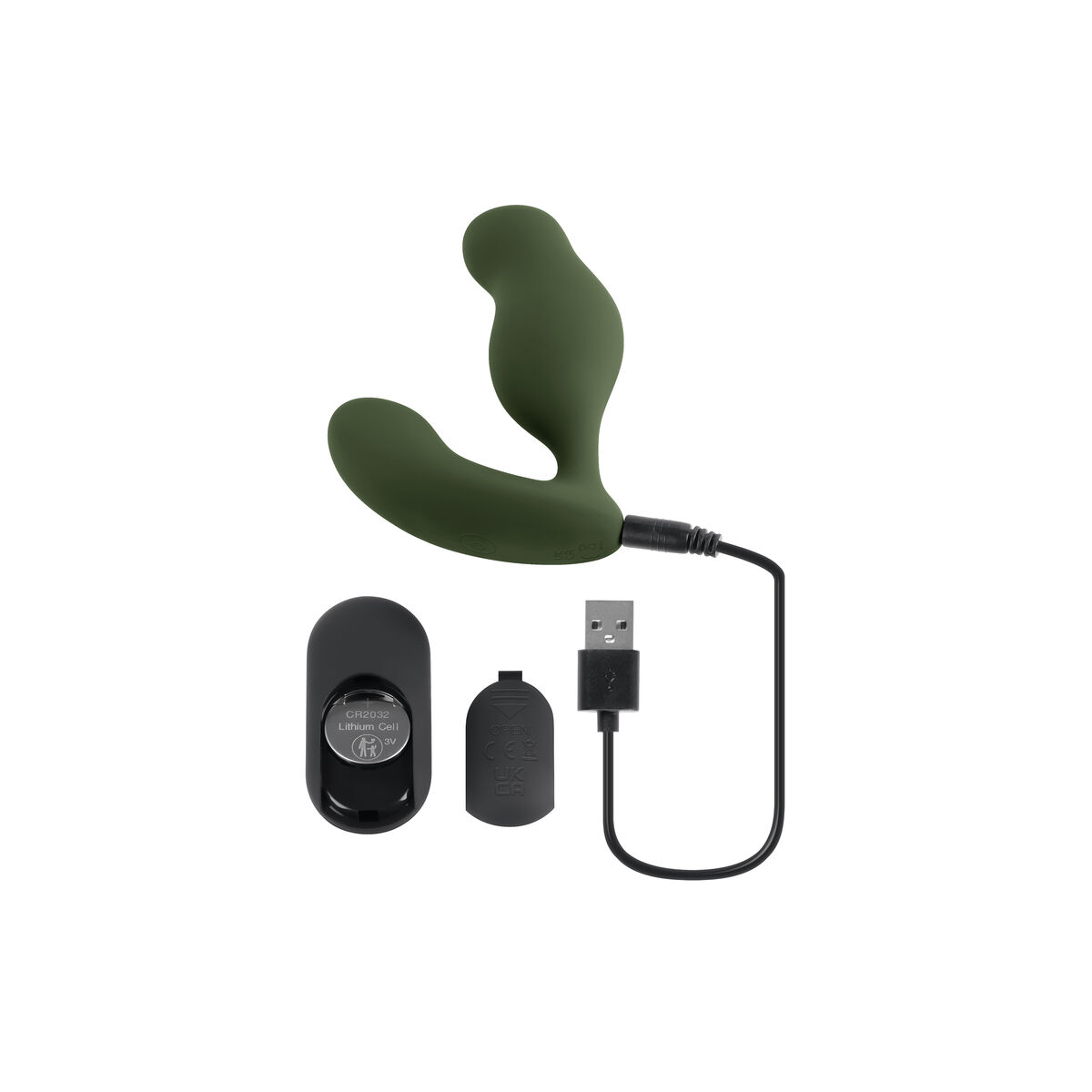 Anal Vibrator Zero Tolerance Green Anal Vibrator Zero Tolerance Green