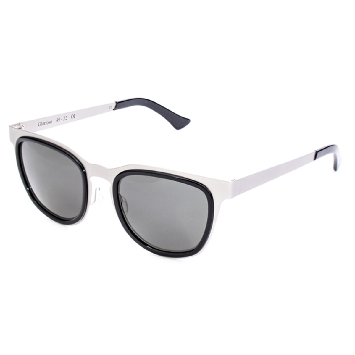 Okulary przeciwsłoneczne Unisex LGR GLORIOSO-SILVER-01
