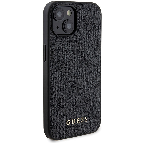 Guess GUBPM5P15S4GEMGK Apple iPhone 15 hardcase + Powerbank 5000mAh MagSafe 4G Metal Logo black