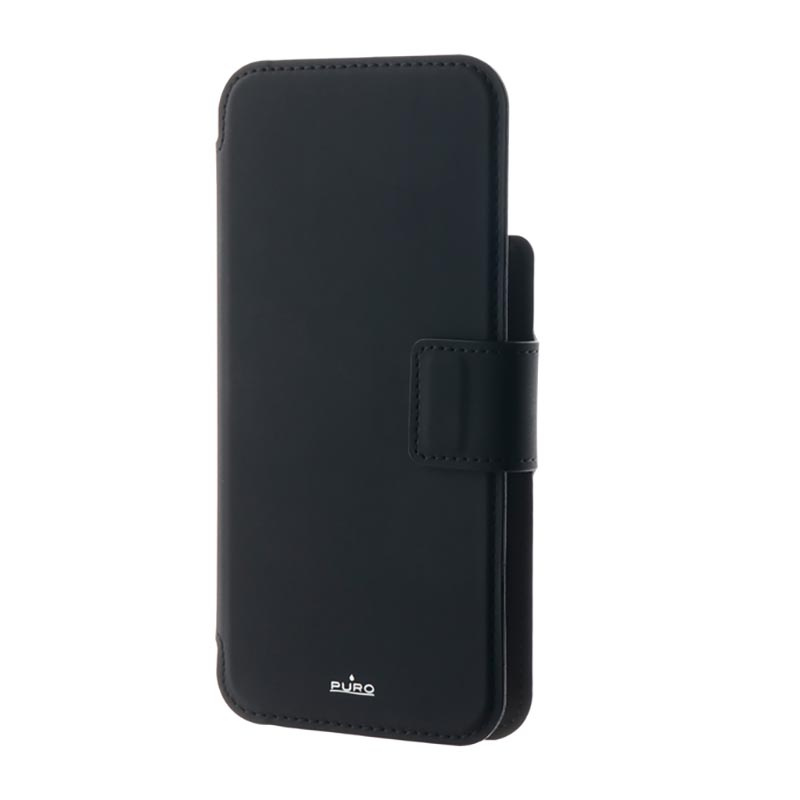 PURO Folio MagSafe Case Apple iPhone 14 Plus/12 Pro Max (black)