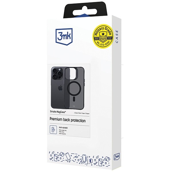 3MK MagCase Smoke Apple iPhone 13 Pro