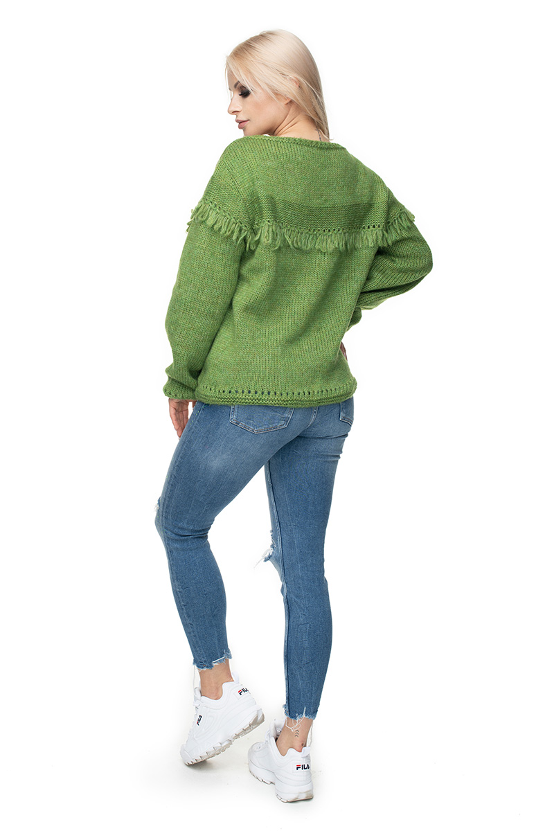  Jumper model 131605 PeeKaBoo  green