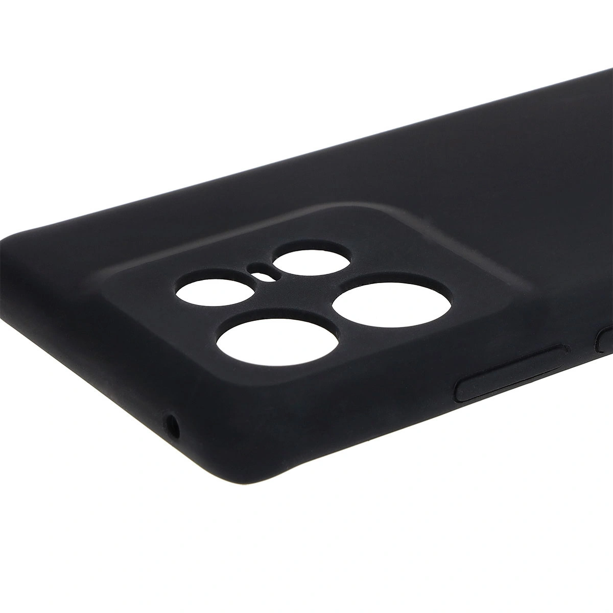 Bizon Soft Case Motorola Edge 50 Pro black