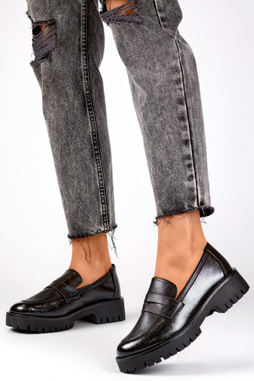  Mocassin model 202875 PRIMO  black