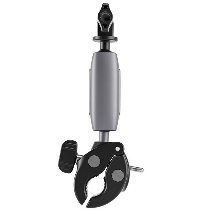 TELESIN Aluminum Universal Handlebar Mount Tube Clamp