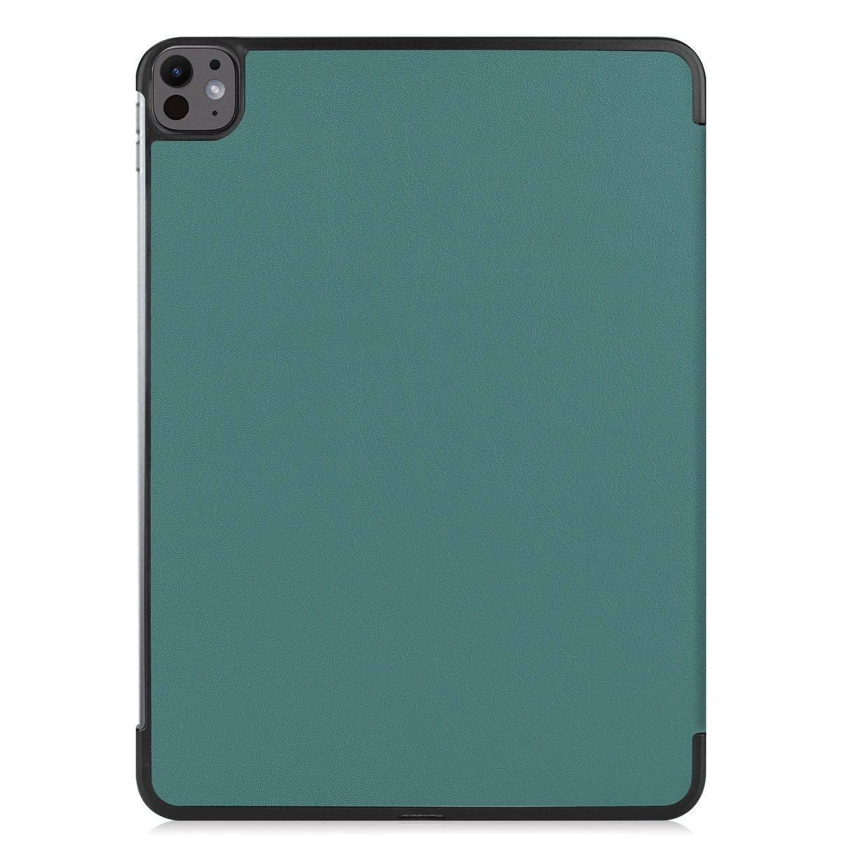 Bizon Case Tab Croc Apple iPad Pro 13" 7 gen. 2024 dark green