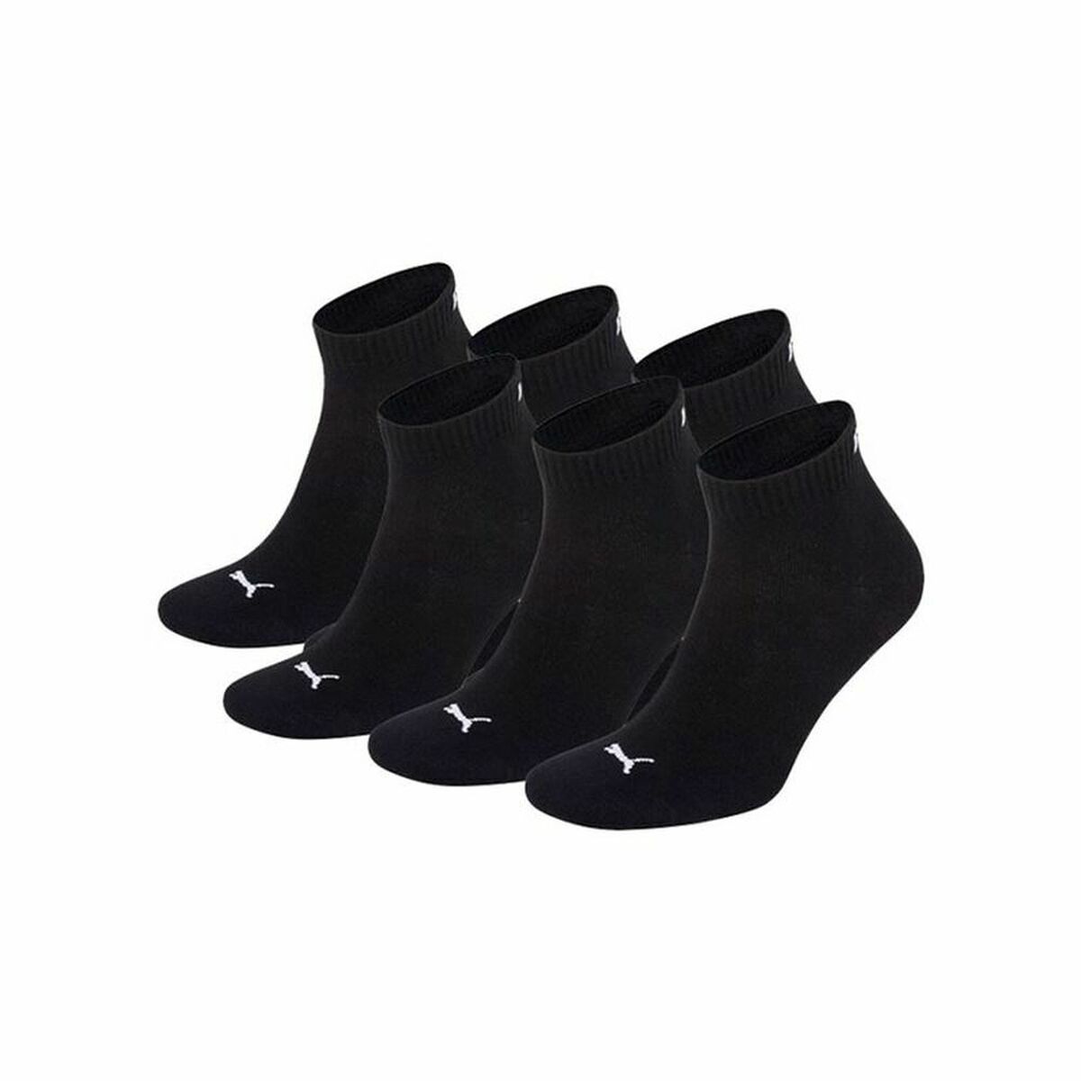 Sports Socks Puma 271080001 9 PAAR Black