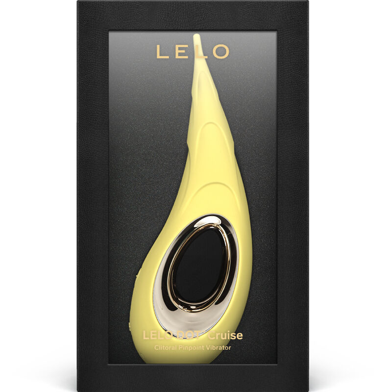 LELO DOT CRUISE CLITORAL STIMULATOR LEMON SORBET