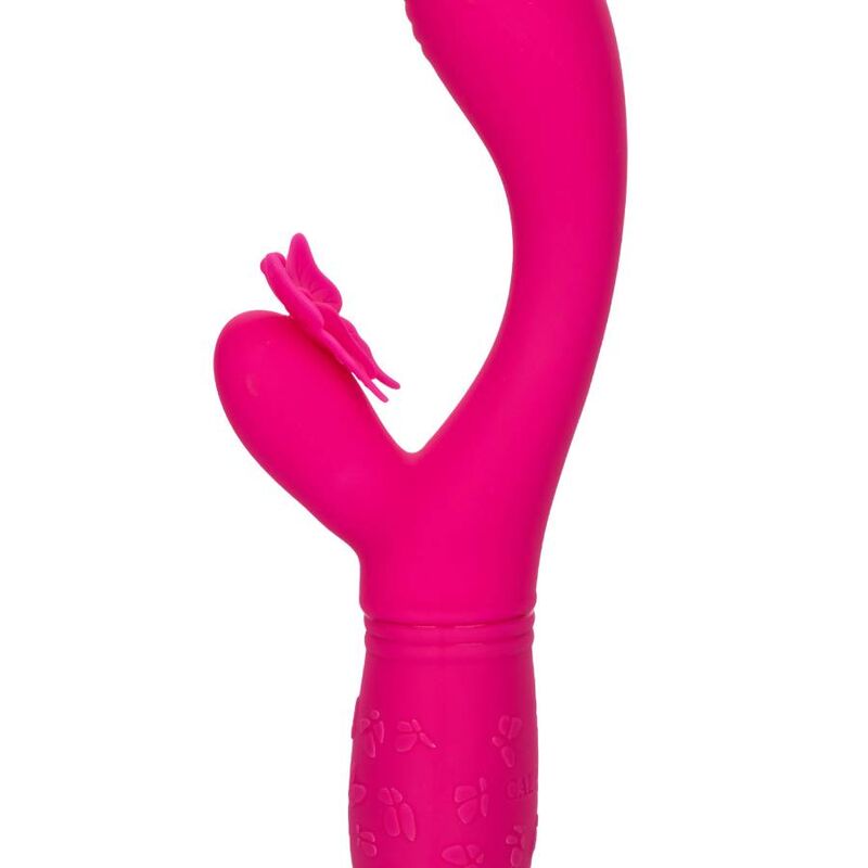 CALIFORNIA EXOTICS BUTTERFLY KISS FLUTTER PINK