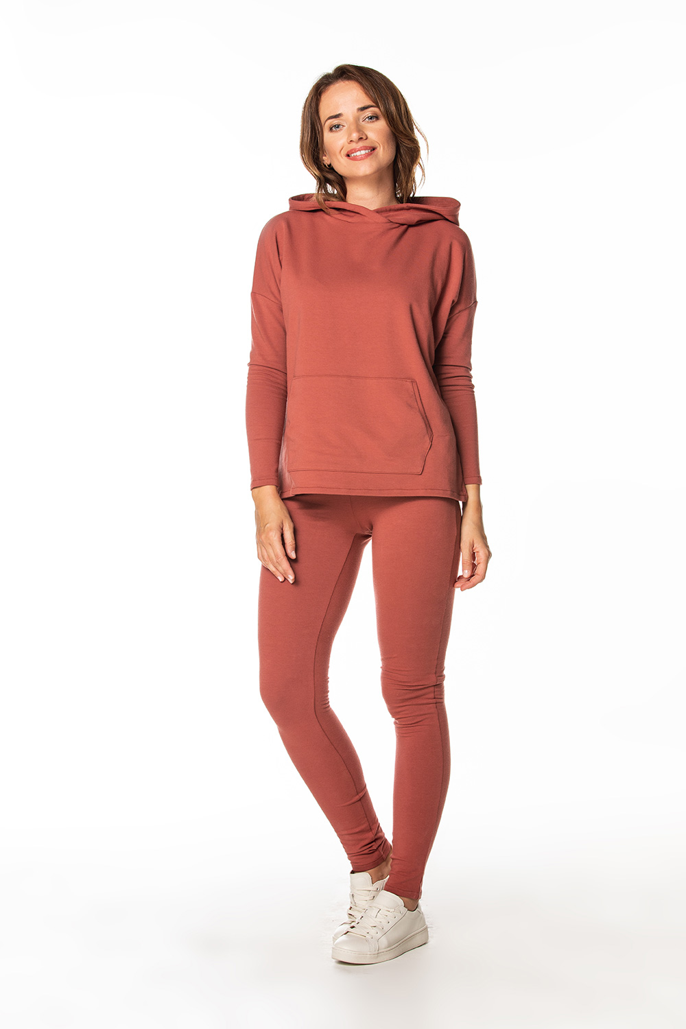  Tracksuit trousers model 171892 Tessita  brown