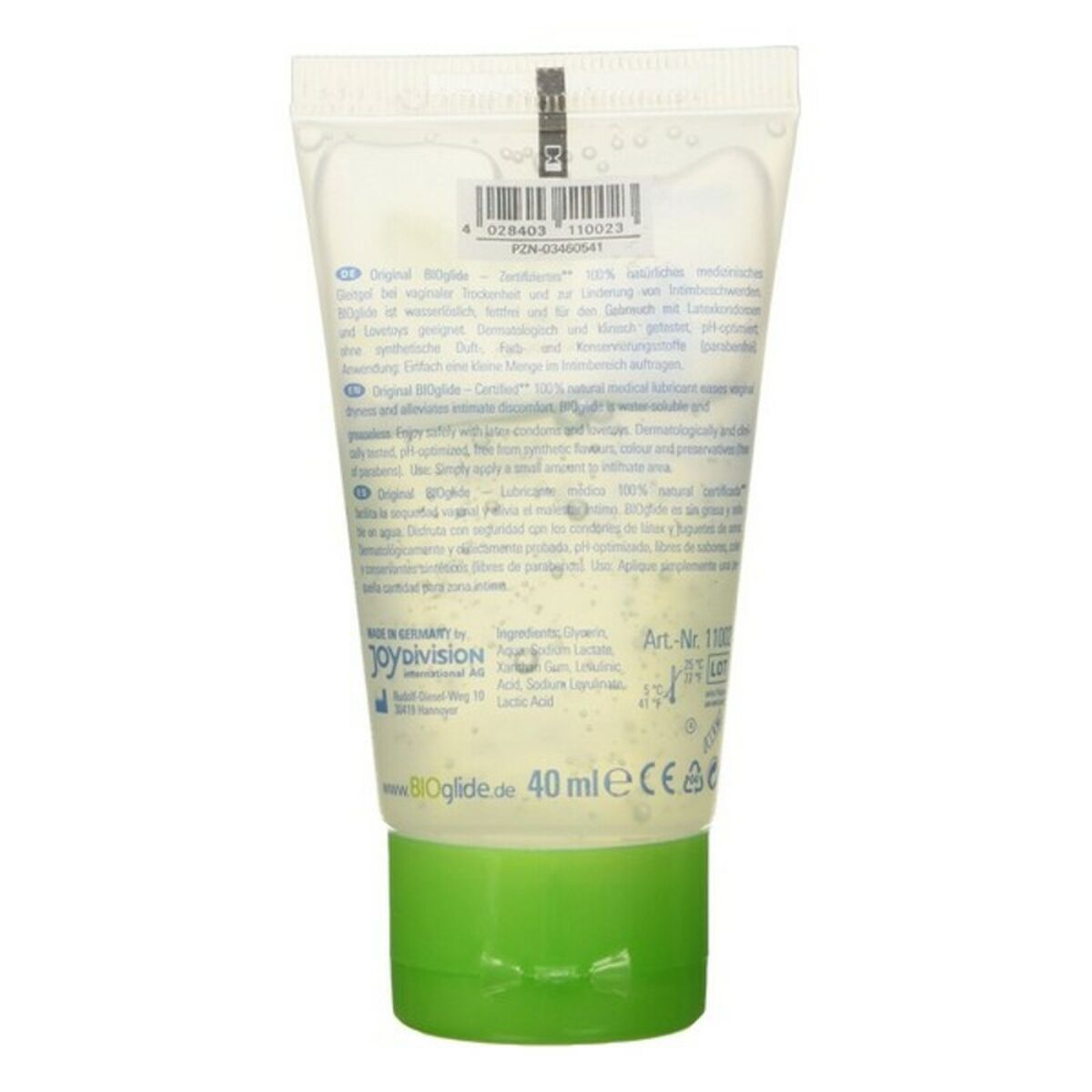 Slide Waterbased Lubricant Joydivision 6186240000 40 ml