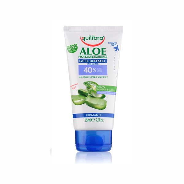 EQUILIBRA ALOE.OP mleczko po opalaniu 75ml& New&