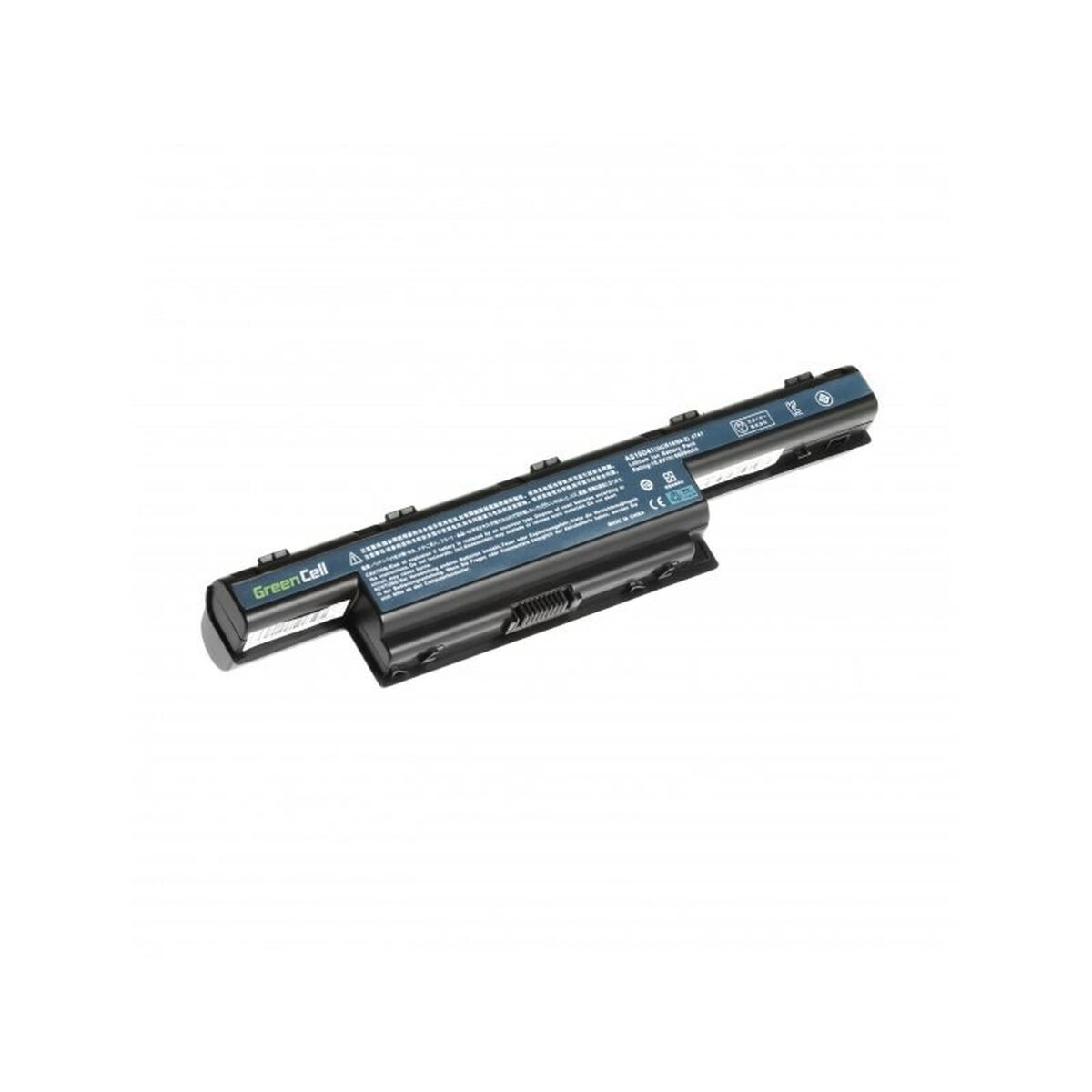 Notebook Battery Green Cell AC07 Black 6600 MAH