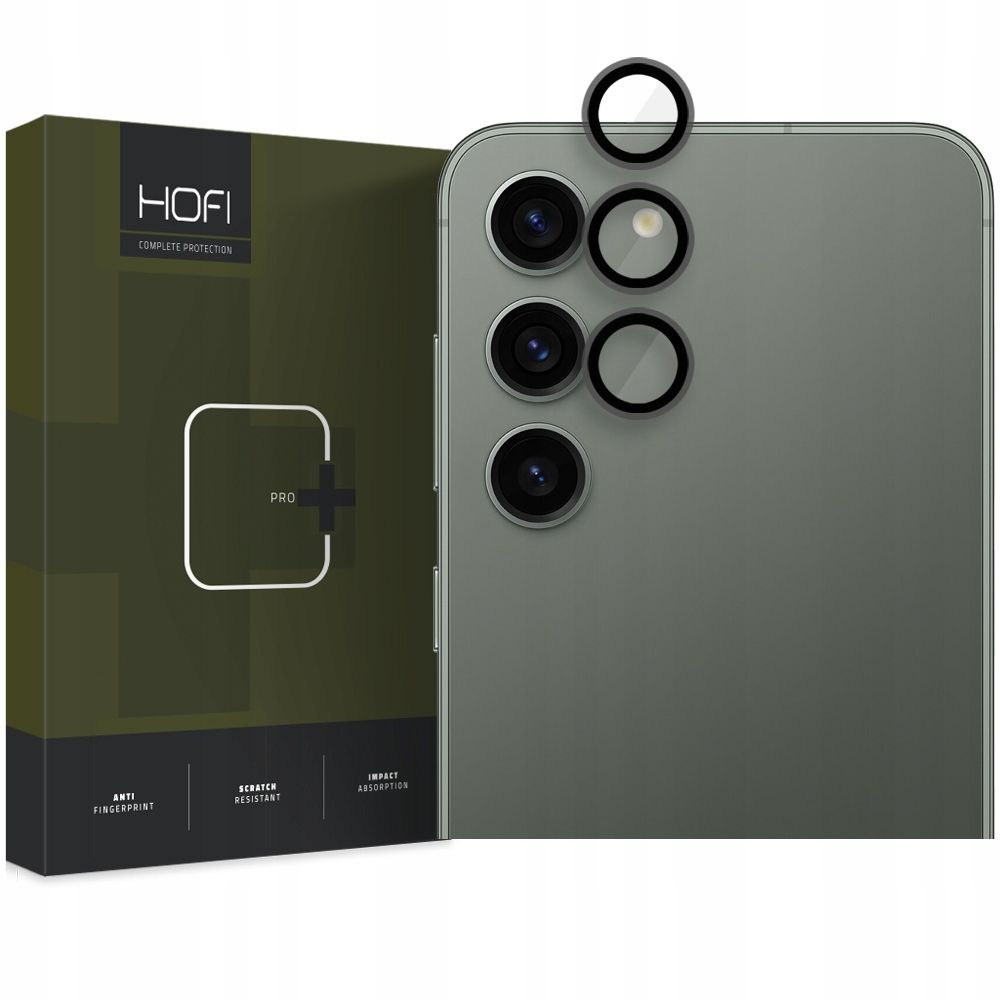 Hofi Camring Pro+ Samsung Galaxy S23/S23+ Plus Black