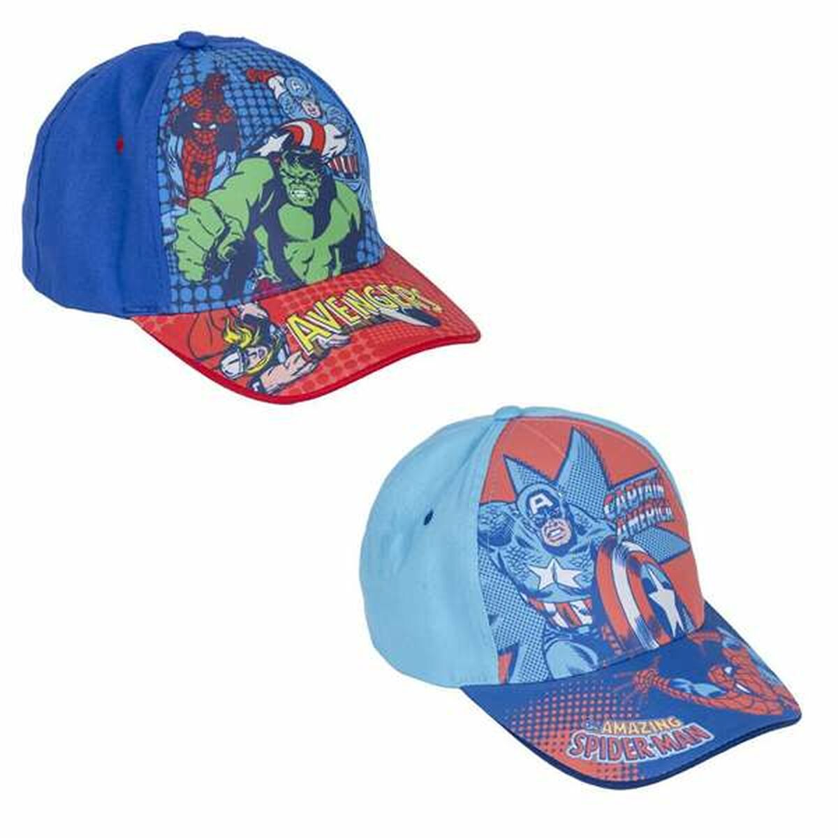 Child Cap The Avengers Blue