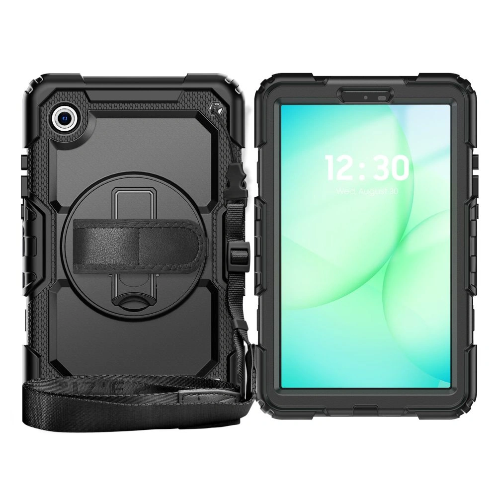 Etui Tech-Protect Solid do Samsung Galaxy Tab A9 / A11 8.7 X110 / X115 / X133 / X135 Black