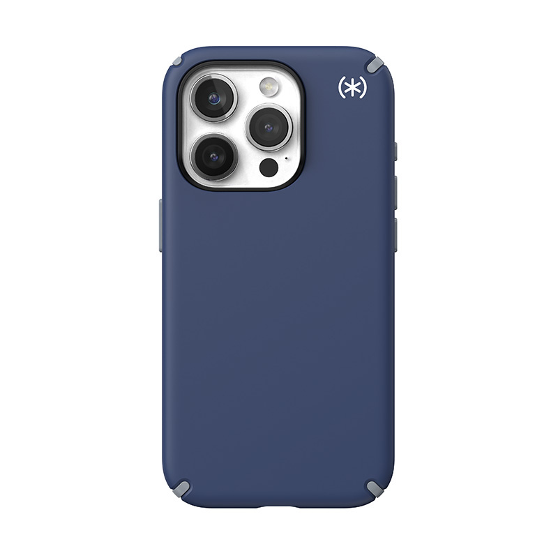 Speck Presidio2 Pro MagSafe Apple iPhone 15 Pro (Coastal Blue/Dustgrey/White)