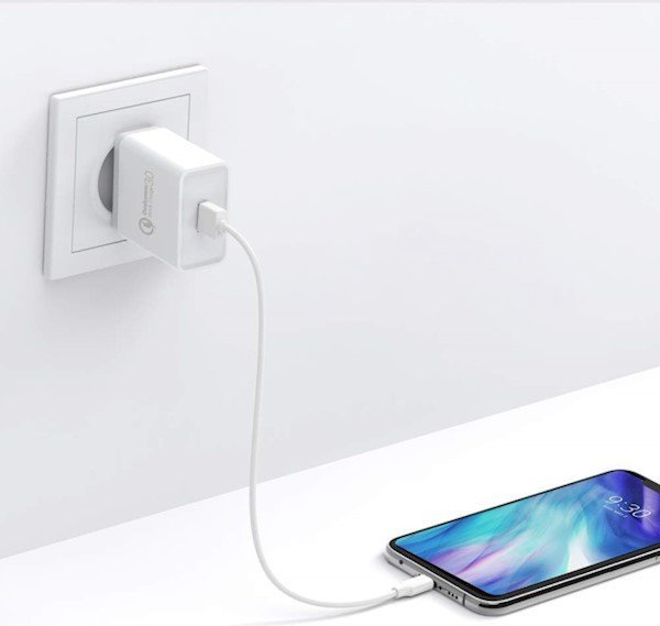 UGREEN CD122 Quick Charge 3.0 Quick Charge 3.0 18W 3A USB Wall Charger White