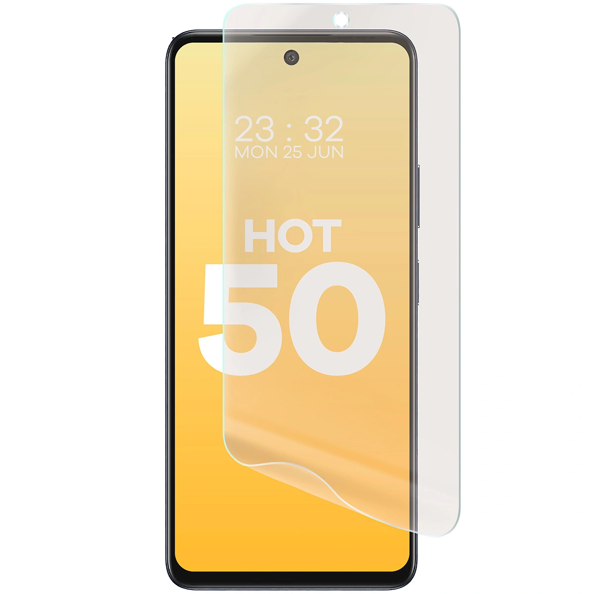 Bizon Glass Hydrogel Sun Infinix Hot 50 5G [2 PACK]