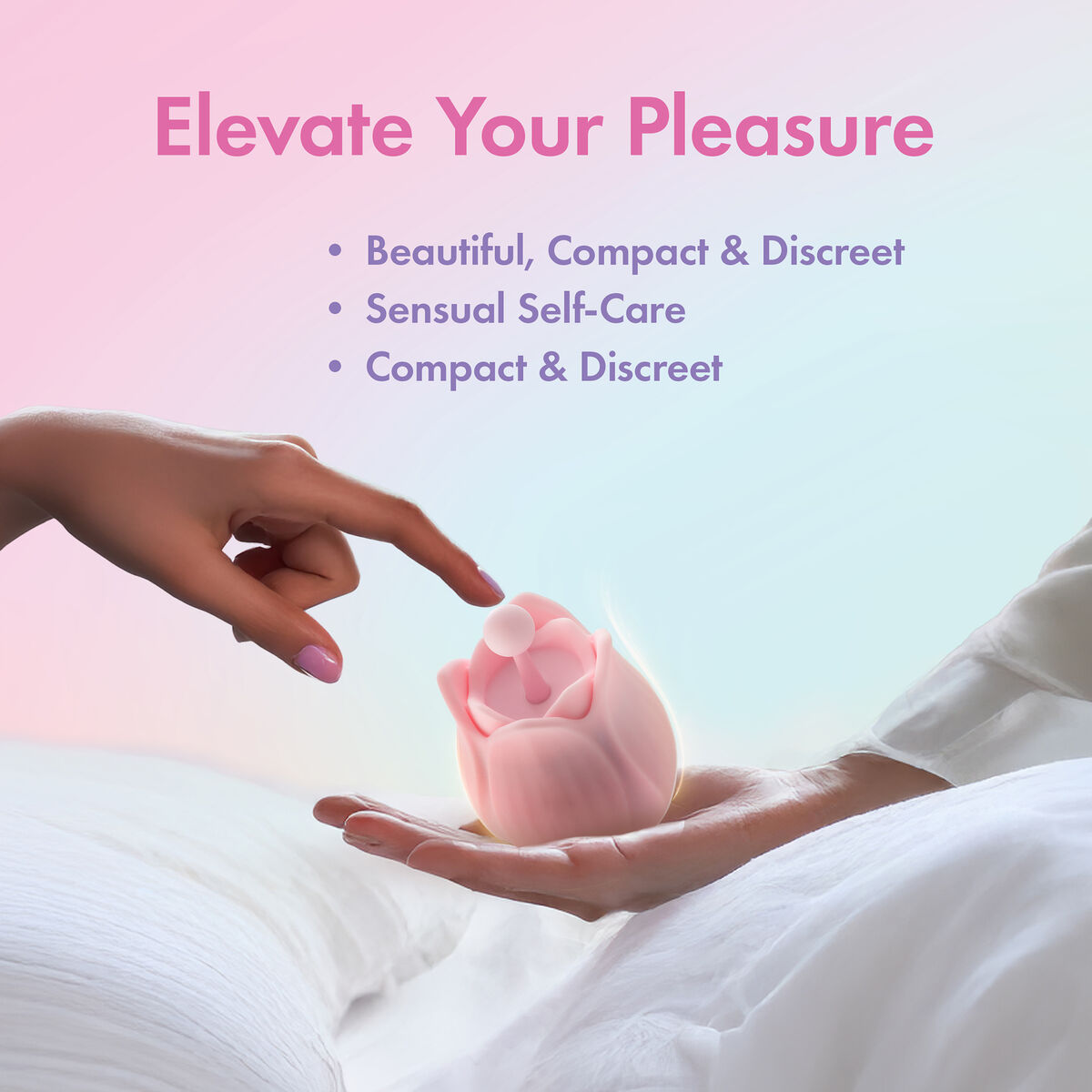 Massager Blush Play with me Pink Massager Blush Play with me Pink