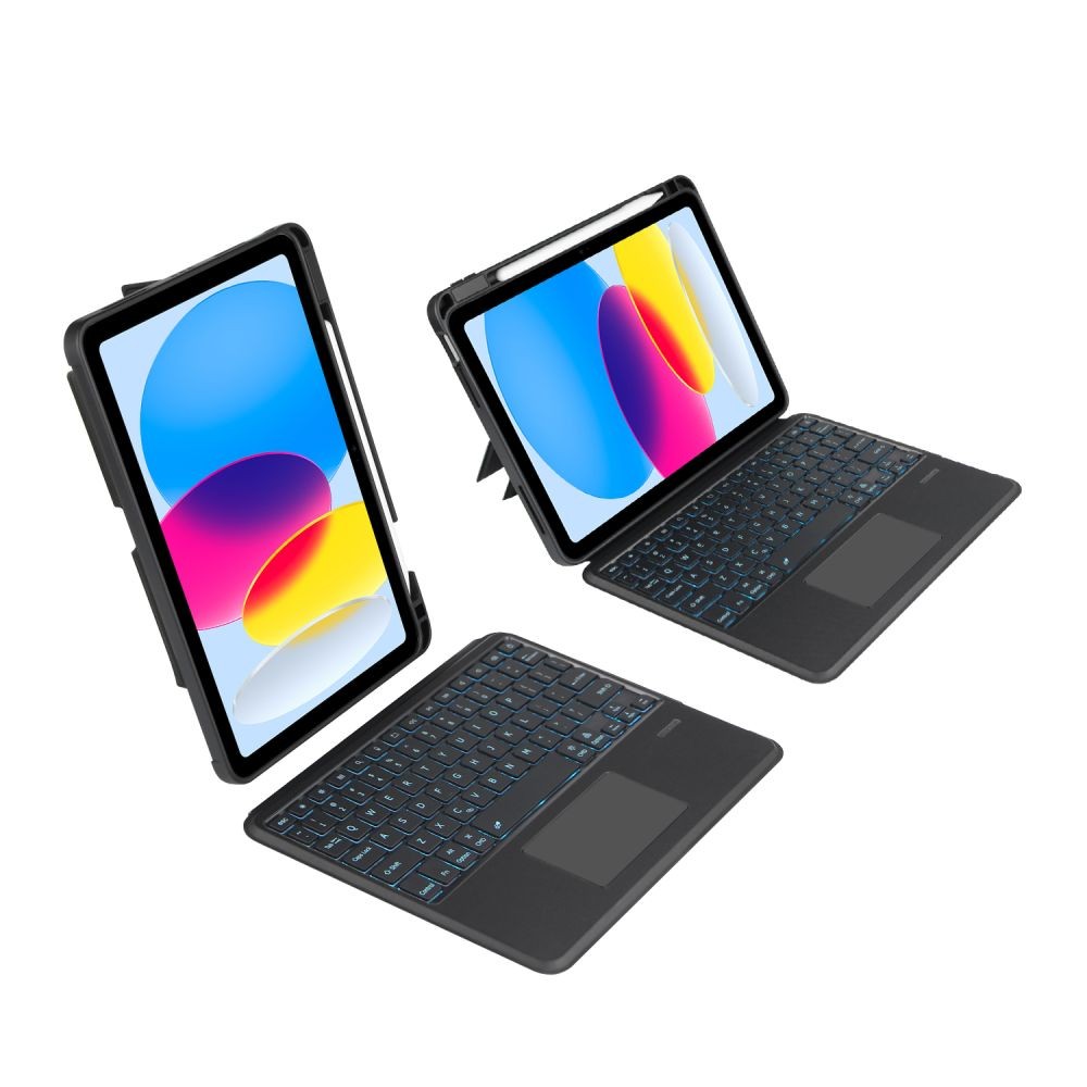 Tech-Protect SmartCase Mag Pen + Keyboard Apple iPad 10.9" 2022 (10 gen) Black